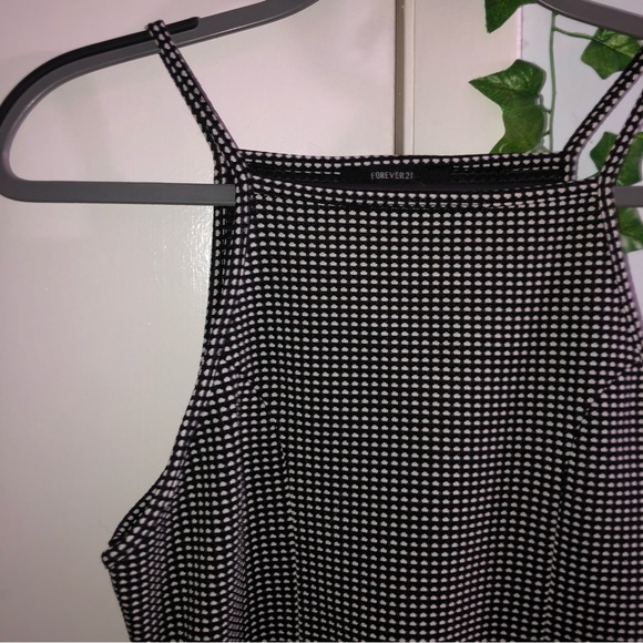 B&W Mini Dress - Picture 2 of 3